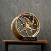 FORGED WHEELS RIMS FOR PORSCHE CAYENNE E4 EV 2026+ Forza Performance custom fit buy PF6 WHEELS