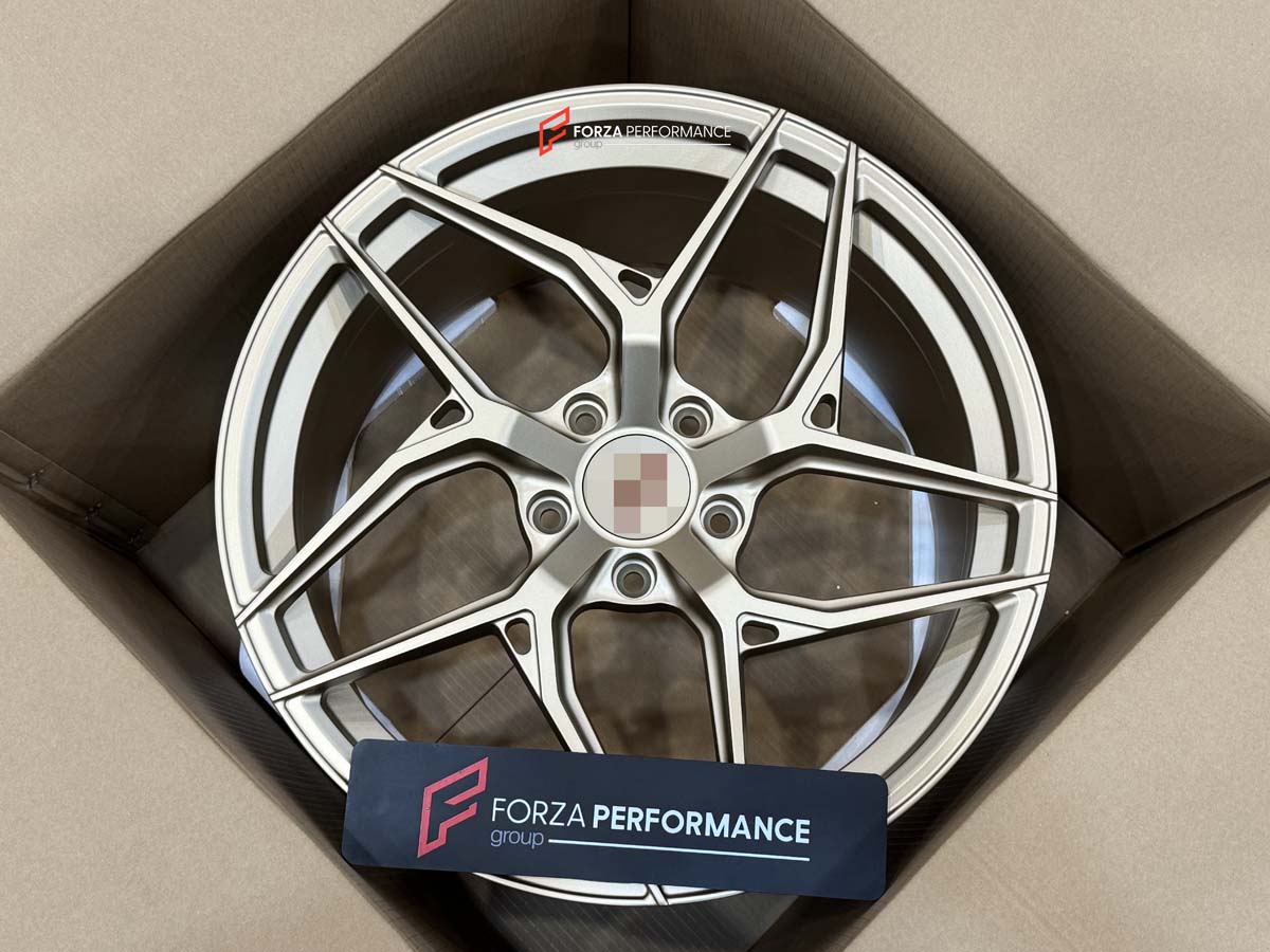 FORGED WHEELS RIMS FOR PORSCHE CAYENNE E4 EV 2026+ Forza Performance custom fit buy PF6 WHEELS