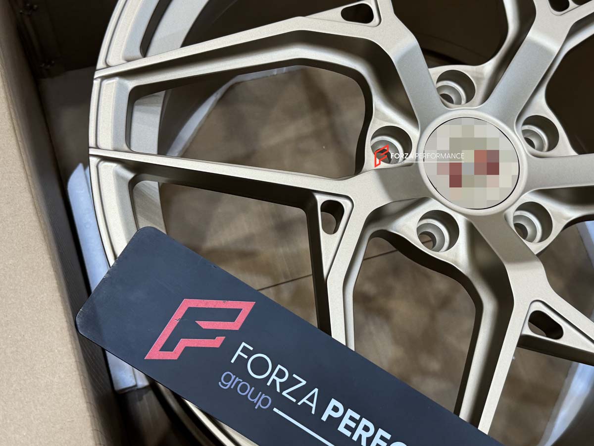 FORGED WHEELS RIMS FOR PORSCHE CAYENNE E4 EV 2026+ Forza Performance custom fit buy PF6 WHEELS