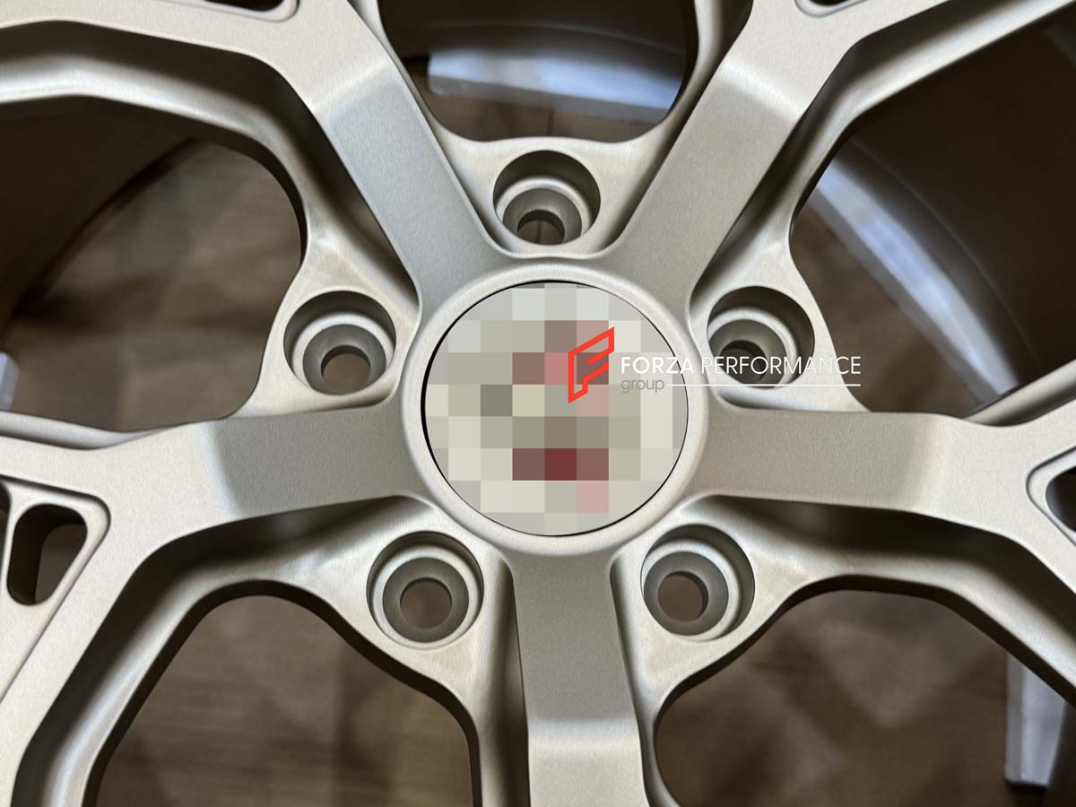 FORGED WHEELS RIMS FOR PORSCHE CAYENNE E4 EV 2026+ Forza Performance custom fit buy PF6 WHEELS
