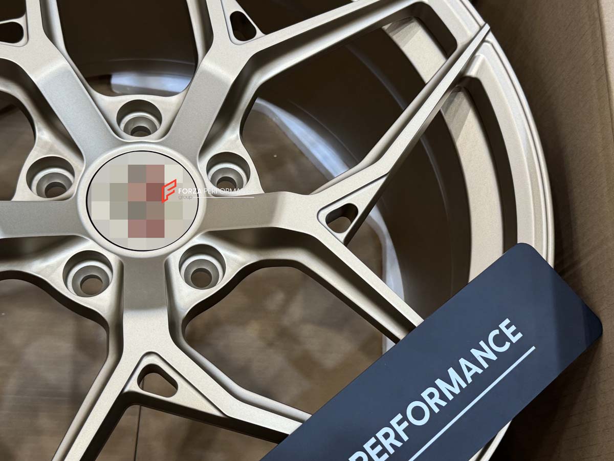 FORGED WHEELS RIMS FOR PORSCHE CAYENNE E4 EV 2026+ Forza Performance custom fit buy PF6 WHEELS