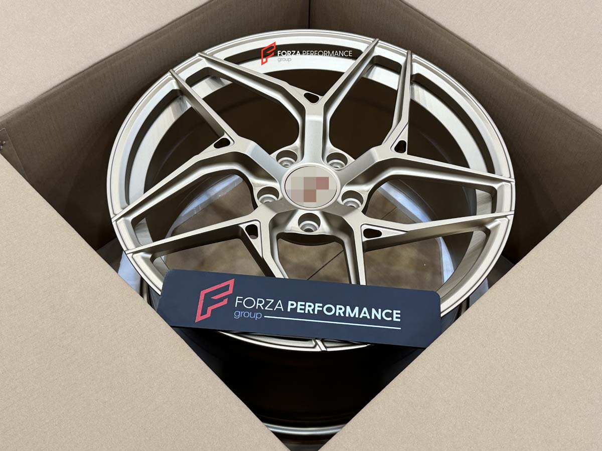 FORGED WHEELS RIMS FOR PORSCHE 718 BOXSTER EV 2027+ Forza Performance custom fit buy PF6 WHEELS