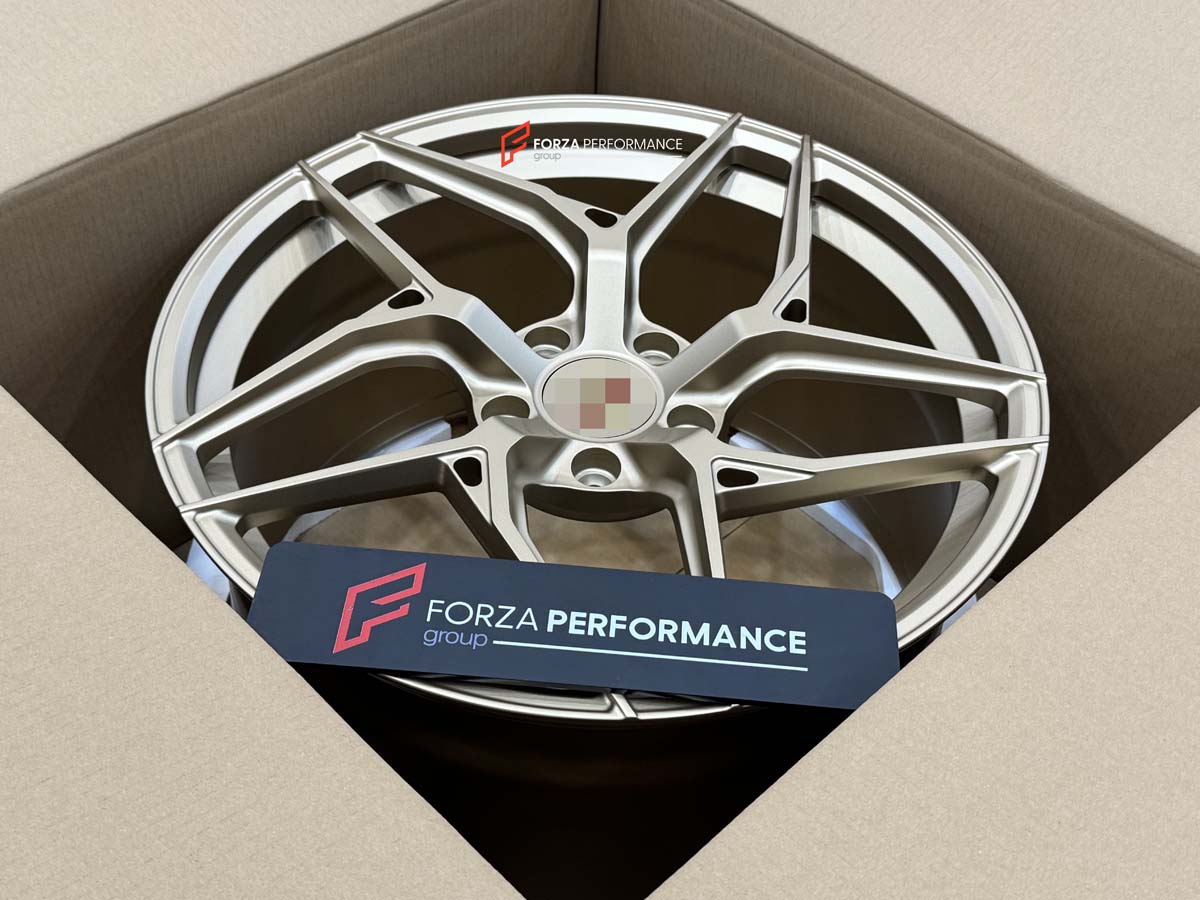 FORGED WHEELS RIMS FOR PORSCHE CAYENNE E4 EV 2026+ Forza Performance custom fit buy PF6 WHEELS