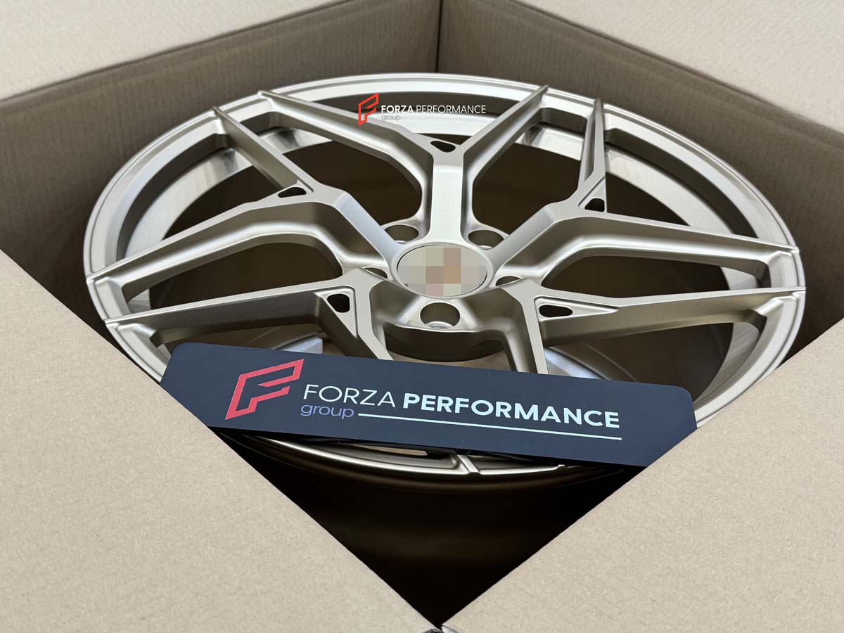 FORGED WHEELS RIMS FOR PORSCHE CAYENNE E4 EV 2026+ Forza Performance custom fit buy PF6 WHEELS
