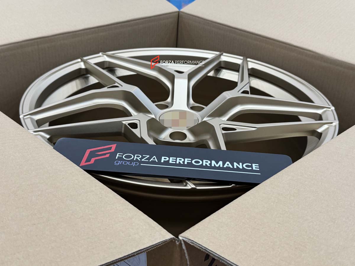 FORGED WHEELS RIMS FOR PORSCHE 718 BOXSTER EV 2027+ Forza Performance custom fit buy PF6 WHEELS