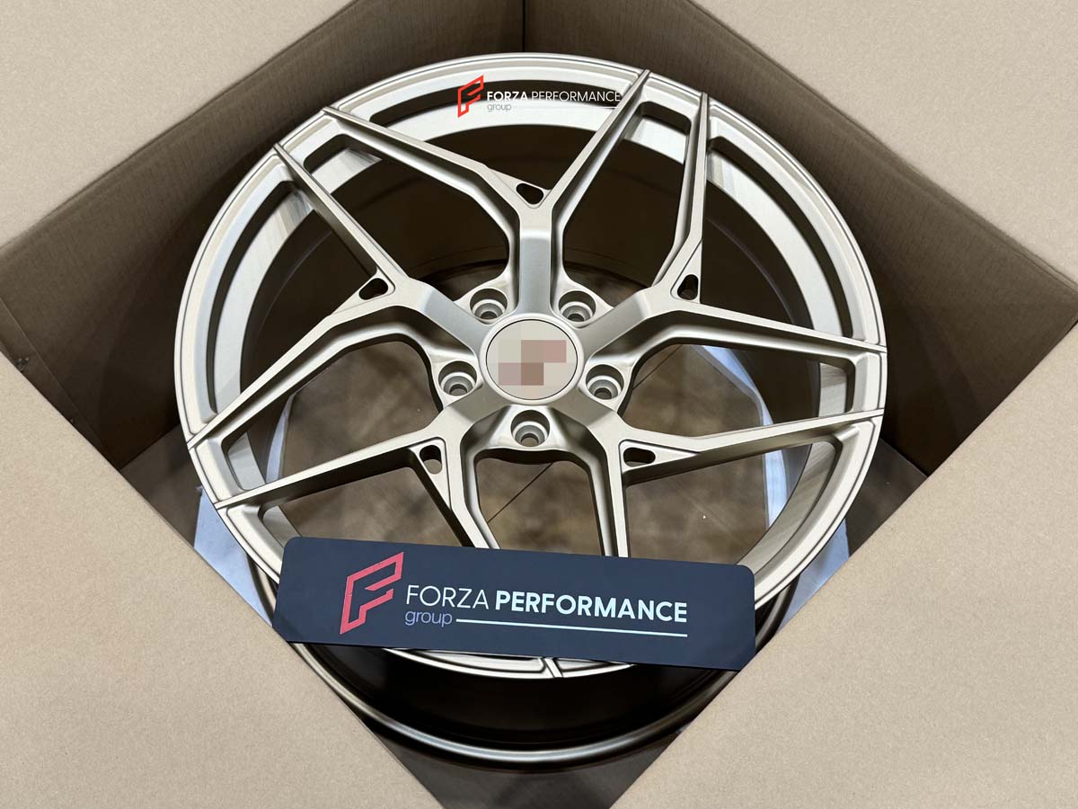FORGED WHEELS RIMS FOR PORSCHE CAYENNE E4 EV 2026+ Forza Performance custom fit buy PF6 WHEELS