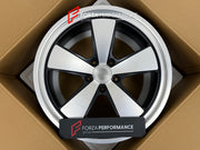 20 21 INCH FORGED WHEELS RIMS for PORSCHE 911 992.2 CARRERA T 2026 custom fit buy OEM porsche fuchs style wheels 
