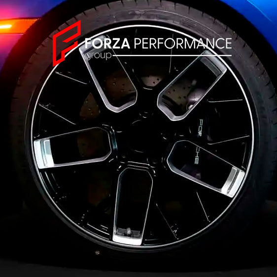 20 21 INCH FORGED WHEELS RIMS for PORSCHE 911 992.2 CLUB COUPE 70th ANNIVERSARY custom fit OEM PORSCHE 911 992.2 CLUB COUPE 70th ANNIVERSARY STYLE