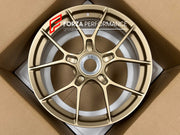 20 21 INCH FORGED WHEELS RIMS for PORSCHE 911 992.2 GTS 2025 custom fit PORSCHE OEM 911 992 GT3 style design wheels