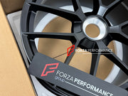 20 21 INCH FORGED WHEELS RIMS for PORSCHE 911 992.2 GTS 2025 custom fit PORSCHE OEM 911 992 GT3 style design wheels