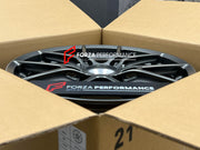 20 21 INCH FORGED WHEELS RIMS for PORSCHE 911 992.2 GTS 2025 custom fit PORSCHE OEM 911 992 GT3 style design wheels