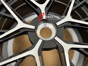 20 21 INCH FORGED WHEELS RIMS for PORSCHE 911 992.2 GTS 2026 FORZA custom fit OEM ASTON MARTIN DB12 WHEELS RY53-1007-TA RY53-9965G-TB