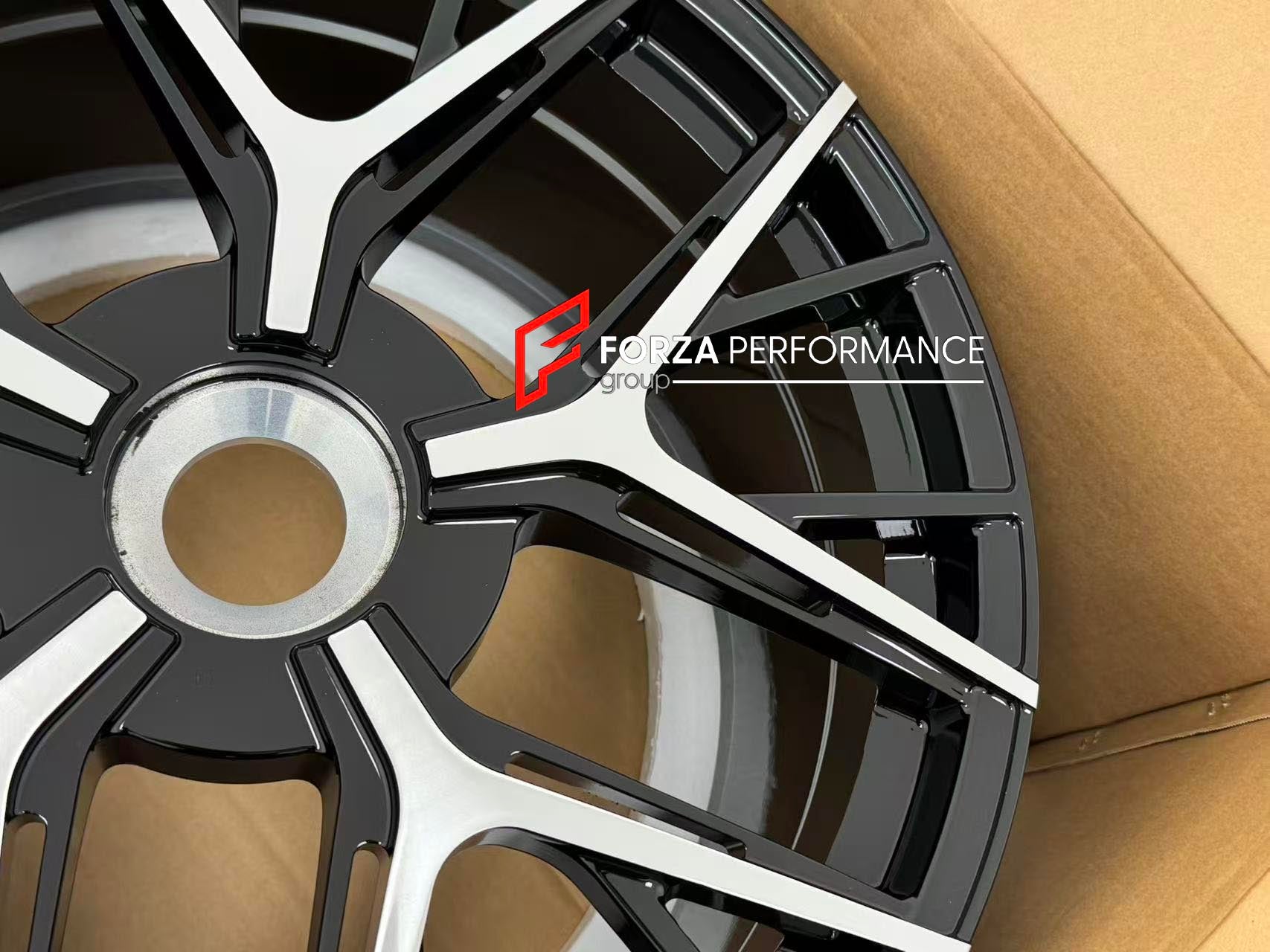 20 21 INCH FORGED WHEELS RIMS for PORSCHE 911 992.2 GTS 2026 FORZA custom fit OEM ASTON MARTIN DB12 WHEELS RY53-1007-TA RY53-9965G-TB
