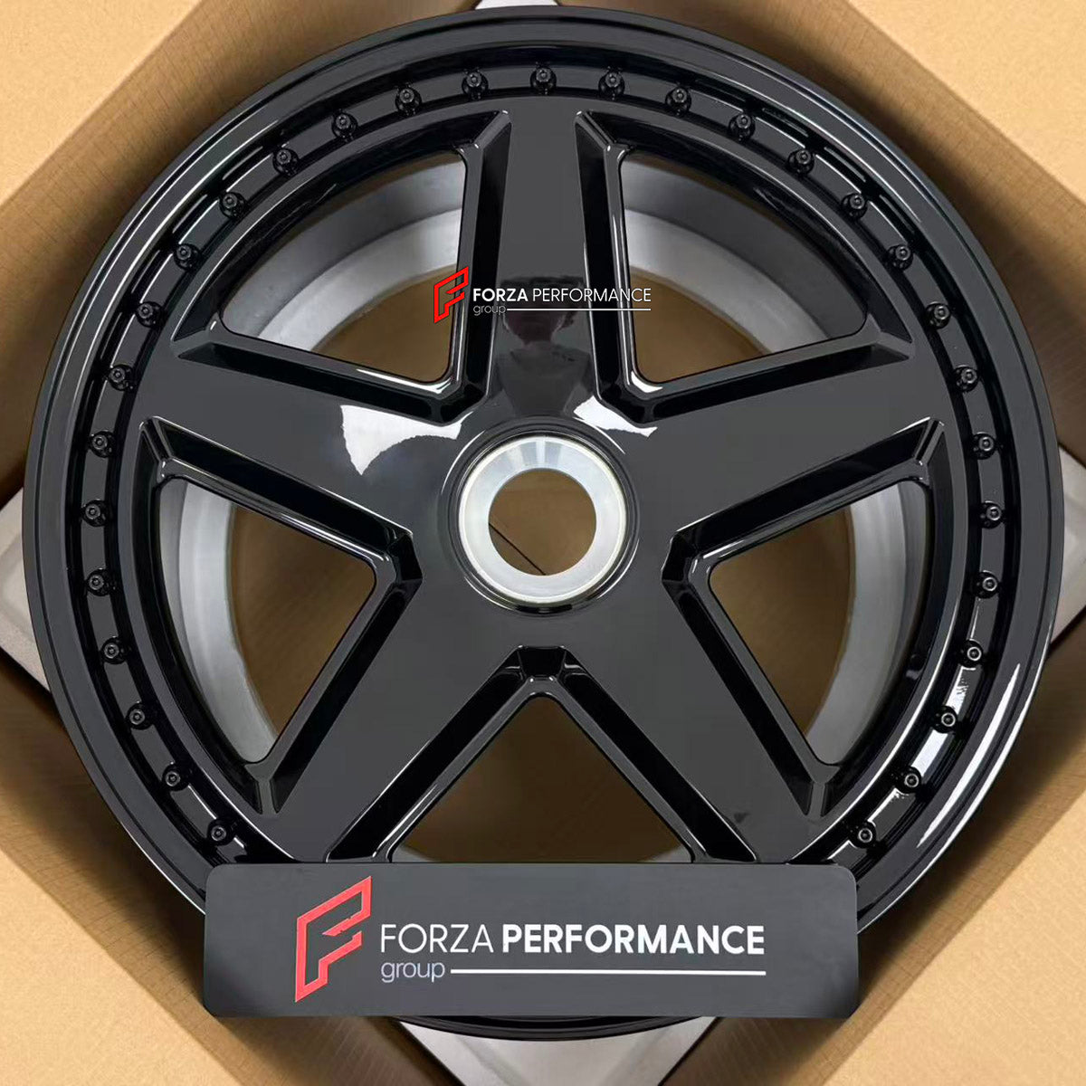 We manufacture premium quality forged wheels rims for Porsche 911 992 Targa 4 GTS 2025 in any design, size, color.

WHEEL SIZE:

Front: 20 x 8.5 ET 40
Rear: 21 x 11.5 ET 62
PCD: 5 x 130
CB: 71.6
Finish: Gloss Black with Gloss Black Fake Hardware
Material: 6061-T6 Forged Aluminum
THIS WHEEL DESIGN CAN BE CUSTOM-MADE FOR YOUR CAR IN ANY SIZE AND COLOR OPTIONS
Available in monoblock, 2-piece, 3-piece, duoblock, beadlock
3D wheel renderings are provided according to the exact dimensions and specifications reque