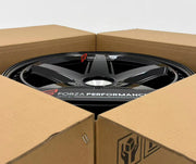 We manufacture premium quality forged wheels rims for Porsche 911 992 Targa 4 GTS 2025 in any design, size, color.

WHEEL SIZE:

Front: 20 x 8.5 ET 40
Rear: 21 x 11.5 ET 62
PCD: 5 x 130
CB: 71.6
Finish: Gloss Black with Gloss Black Fake Hardware
Material: 6061-T6 Forged Aluminum
THIS WHEEL DESIGN CAN BE CUSTOM-MADE FOR YOUR CAR IN ANY SIZE AND COLOR OPTIONS
Available in monoblock, 2-piece, 3-piece, duoblock, beadlock
3D wheel renderings are provided according to the exact dimensions and specifications reque