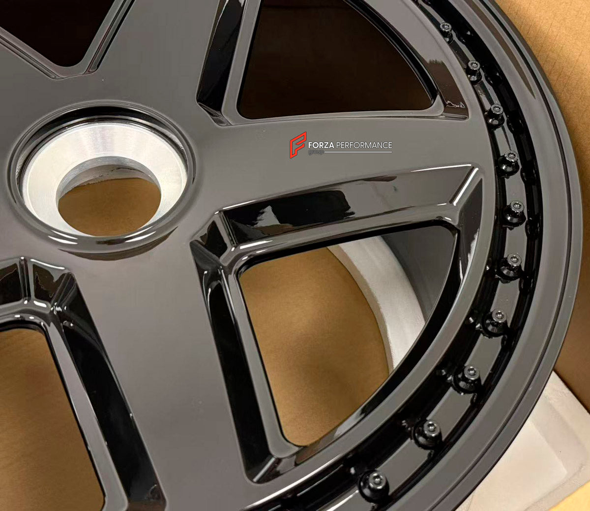 We manufacture premium quality forged wheels rims for Porsche 911 992 Targa 4 GTS 2025 in any design, size, color.

WHEEL SIZE:

Front: 20 x 8.5 ET 40
Rear: 21 x 11.5 ET 62
PCD: 5 x 130
CB: 71.6
Finish: Gloss Black with Gloss Black Fake Hardware
Material: 6061-T6 Forged Aluminum
THIS WHEEL DESIGN CAN BE CUSTOM-MADE FOR YOUR CAR IN ANY SIZE AND COLOR OPTIONS
Available in monoblock, 2-piece, 3-piece, duoblock, beadlock
3D wheel renderings are provided according to the exact dimensions and specifications reque