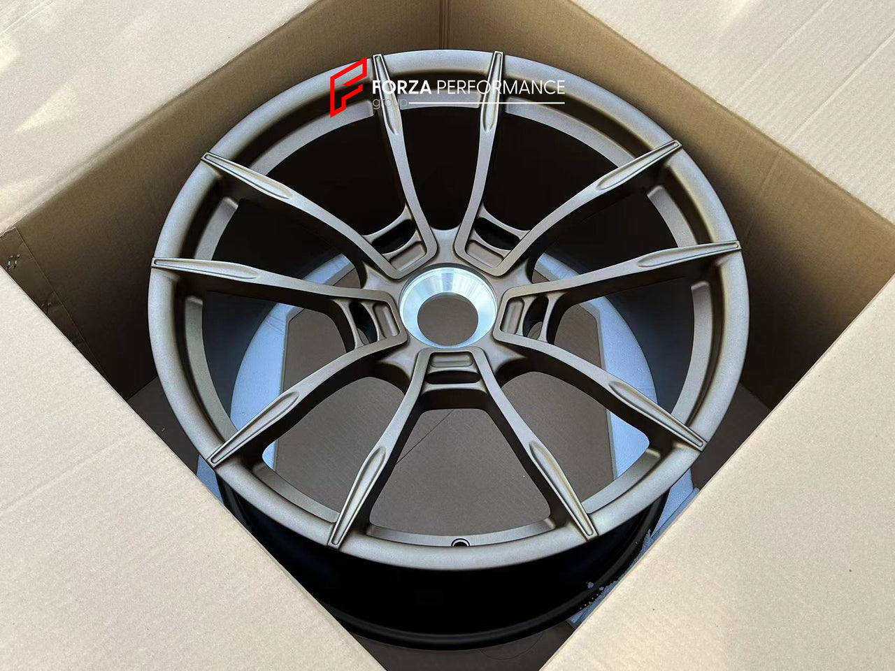 FORGED WHEELS RIMS for PORSCHE 911 992.2 2025