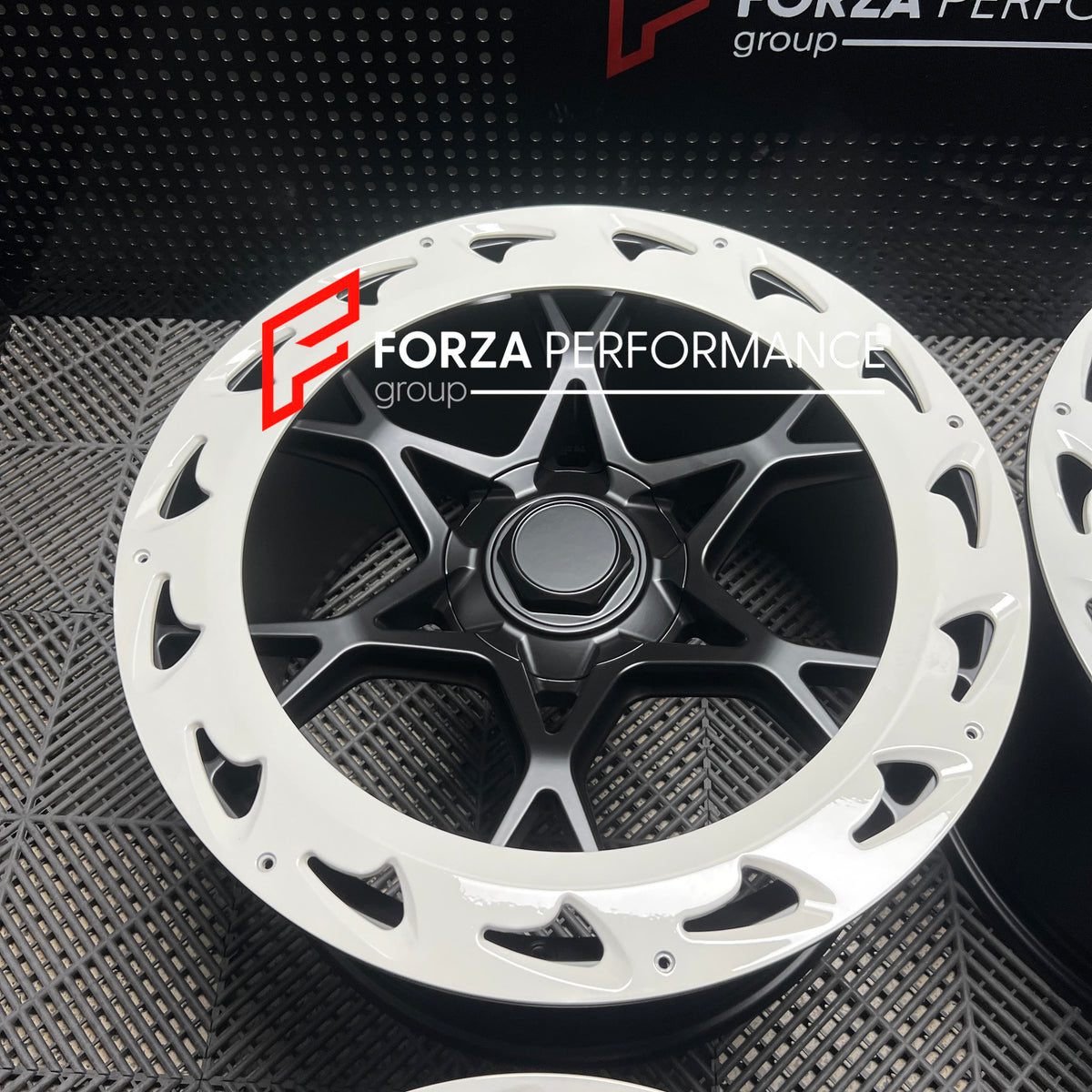 20 21 INCH FORGED WHEELS RIMS for CHEVROLET CORVETTE C8 Z51 STINGRAY COUPE 2021 custom fit buy AERODISC AERO RING DA2 style design wheels