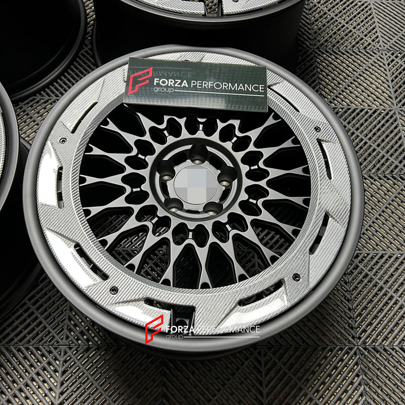20 21 INCH FORGED WHEELS RIMS WITH AERORING for MERCEDES BENZ AMG GT R C190 BR190 2020 GT S GT C GT R