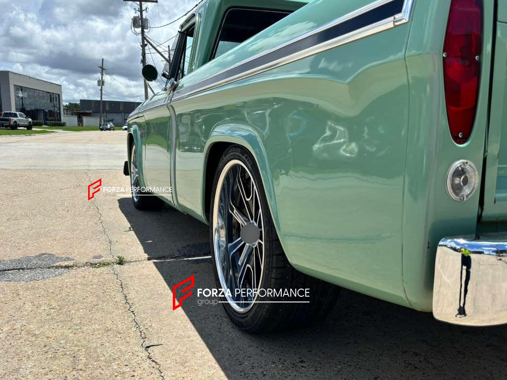 20 22 INCH FORGED WHEELS RIMS for DODGE D100 1967 D SERIES FORZA custom fit buy FORGELINE GRUDGE style wheels
