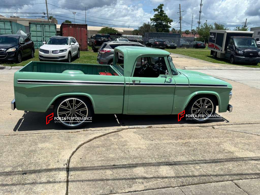 20 22 INCH FORGED WHEELS RIMS for DODGE D100 1967 D SERIES FORZA custom fit buy FORGELINE GRUDGE style wheels