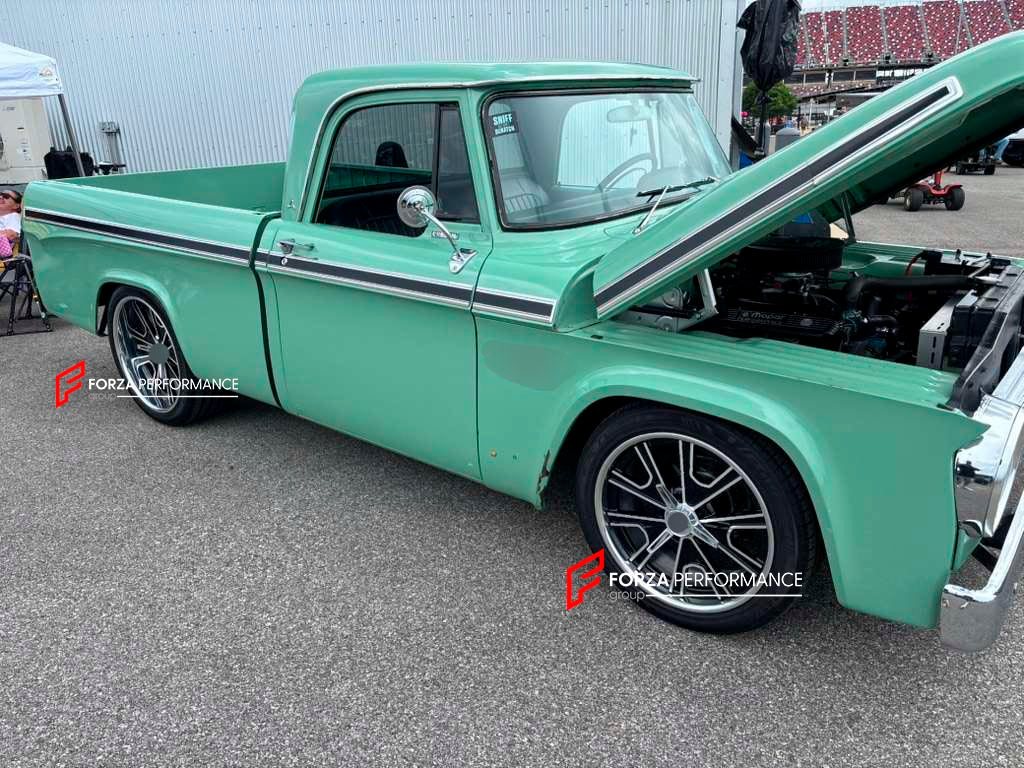 20 22 INCH FORGED WHEELS RIMS for DODGE D100 1967 D SERIES FORZA custom fit buy FORGELINE GRUDGE style wheels