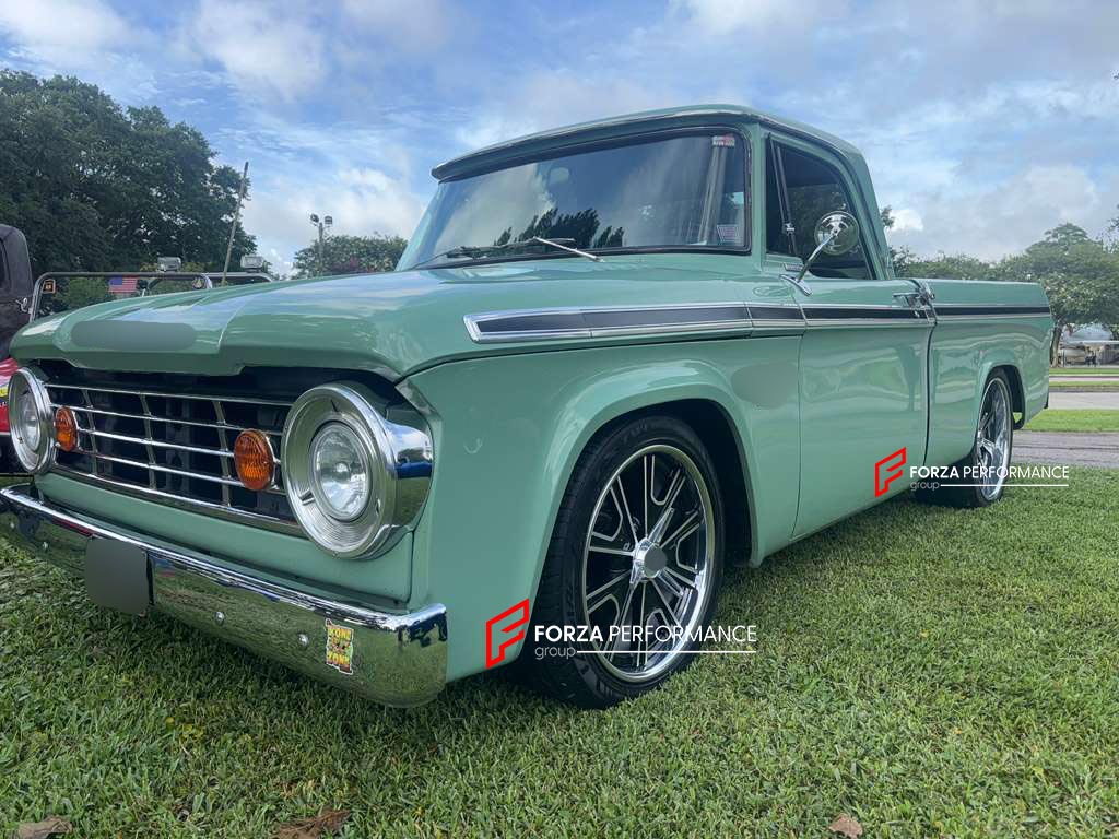 20 22 INCH FORGED WHEELS RIMS for DODGE D100 1967 D SERIES FORZA custom fit buy FORGELINE GRUDGE style wheels