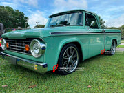 20 22 INCH FORGED WHEELS RIMS for DODGE D100 1967 D SERIES FORZA custom fit buy FORGELINE GRUDGE style wheels