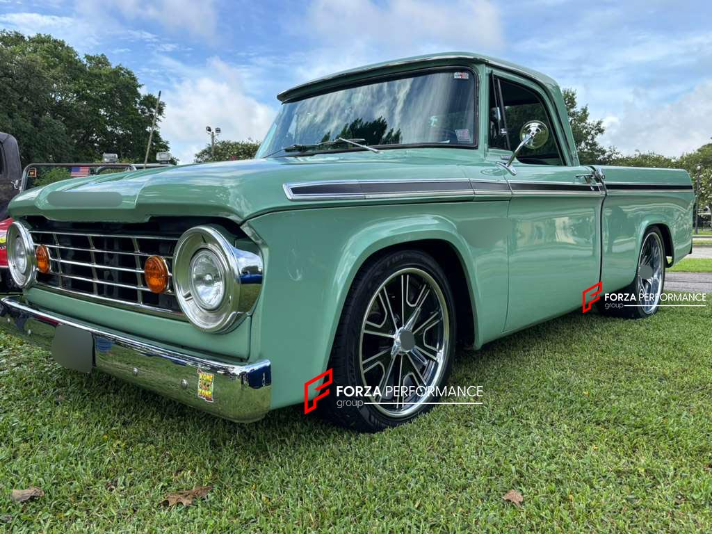 20 22 INCH FORGED WHEELS RIMS for DODGE D100 1967 D SERIES FORZA custom fit buy FORGELINE GRUDGE style wheels