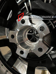 20 22 INCH FORGED WHEELS RIMS for DODGE D100 1967 D SERIES FORZA custom fit buy FORGELINE GRUDGE style wheels
