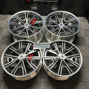 20 22 INCH FORGED WHEELS RIMS for DODGE D100 1967 D SERIES FORZA custom fit buy FORGELINE GRUDGE style wheels