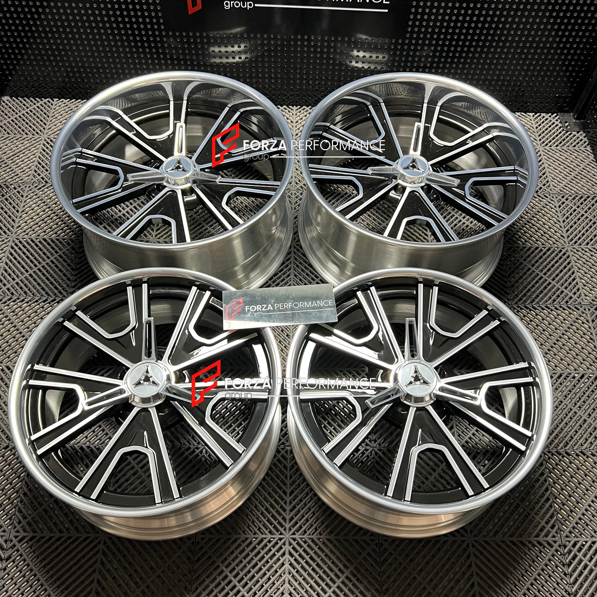 20 22 INCH FORGED WHEELS RIMS for DODGE D100 1967 D SERIES FORZA custom fit buy FORGELINE GRUDGE style wheels