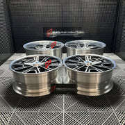 20 22 INCH FORGED WHEELS RIMS for DODGE D100 1967 D SERIES FORZA custom fit buy FORGELINE GRUDGE style wheels