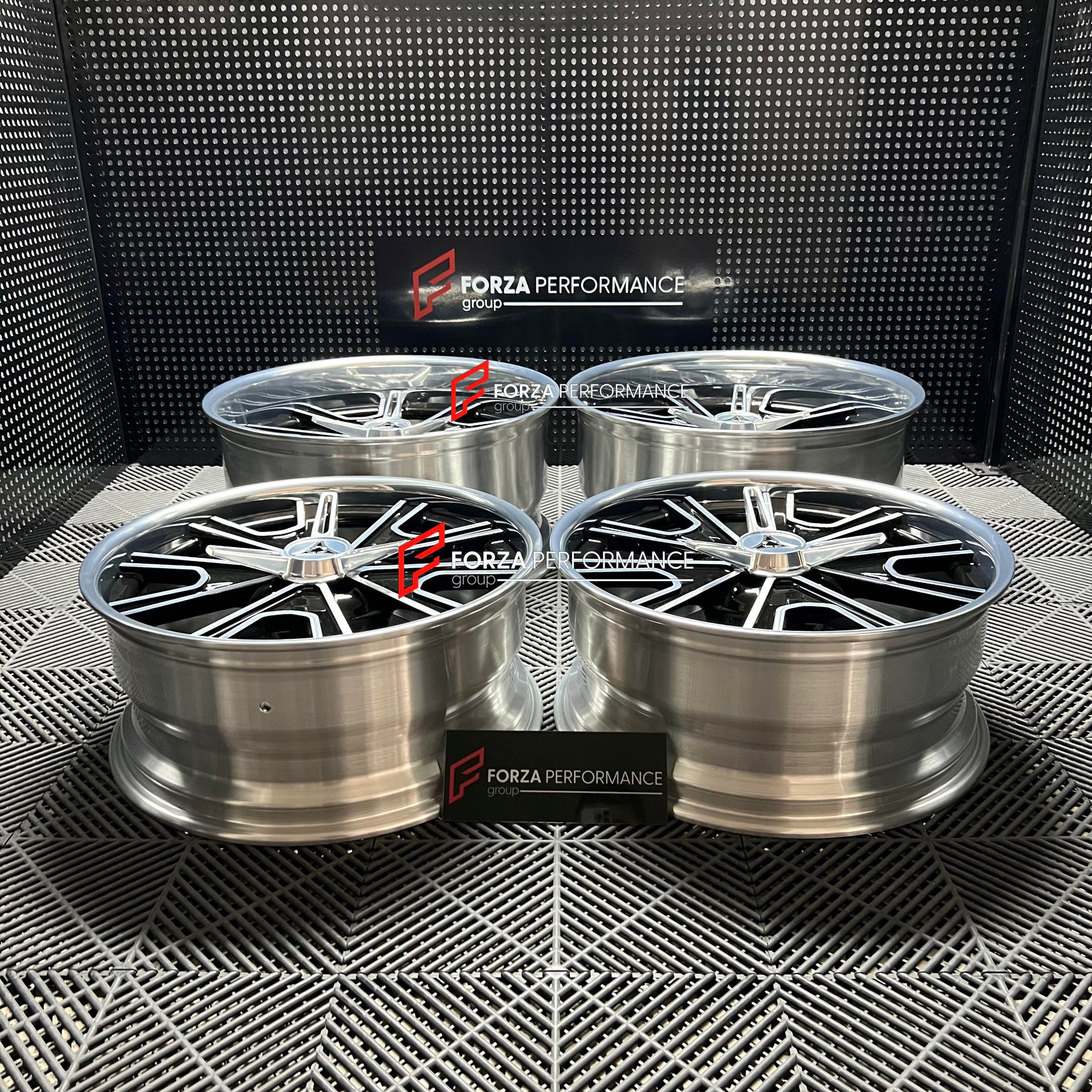 20 22 INCH FORGED WHEELS RIMS for DODGE D100 1967 D SERIES FORZA custom fit buy FORGELINE GRUDGE style wheels