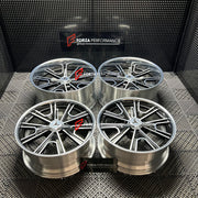 20 22 INCH FORGED WHEELS RIMS for DODGE D100 1967 D SERIES FORZA custom fit buy FORGELINE GRUDGE style wheels