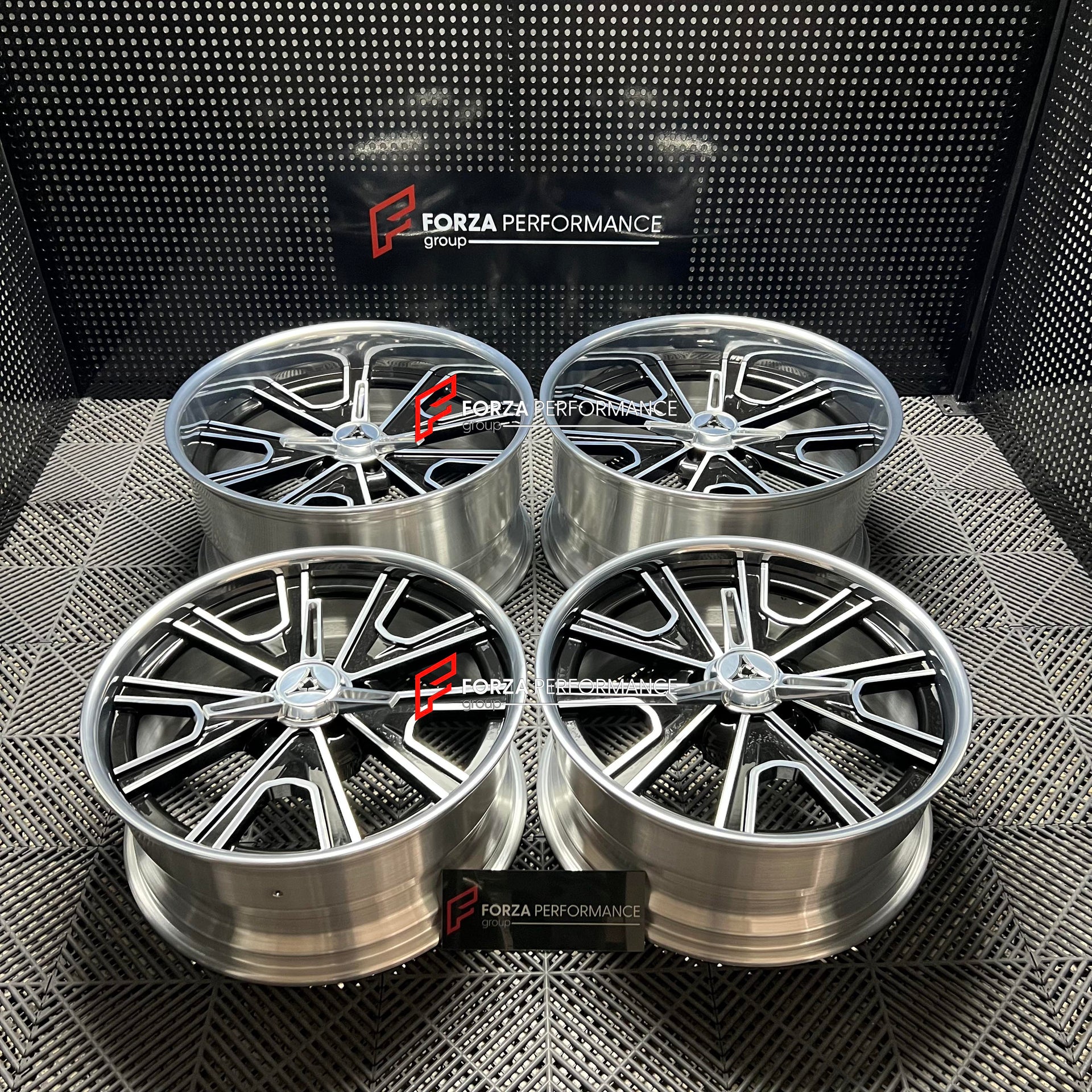 20 22 INCH FORGED WHEELS RIMS for DODGE D100 1967 D SERIES FORZA custom fit buy FORGELINE GRUDGE style wheels