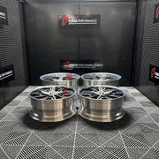 20 22 INCH FORGED WHEELS RIMS for DODGE D100 1967 D SERIES FORZA custom fit buy FORGELINE GRUDGE style wheels