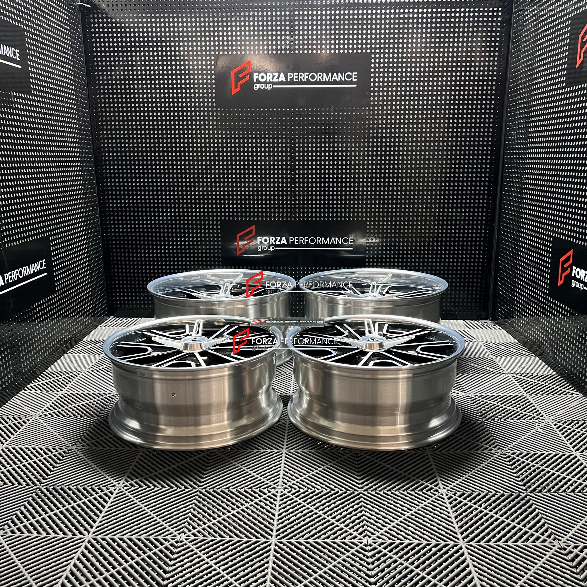 20 22 INCH FORGED WHEELS RIMS for DODGE D100 1967 D SERIES FORZA custom fit buy FORGELINE GRUDGE style wheels