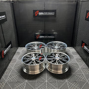 20 22 INCH FORGED WHEELS RIMS for DODGE D100 1967 D SERIES FORZA custom fit buy FORGELINE GRUDGE style wheels