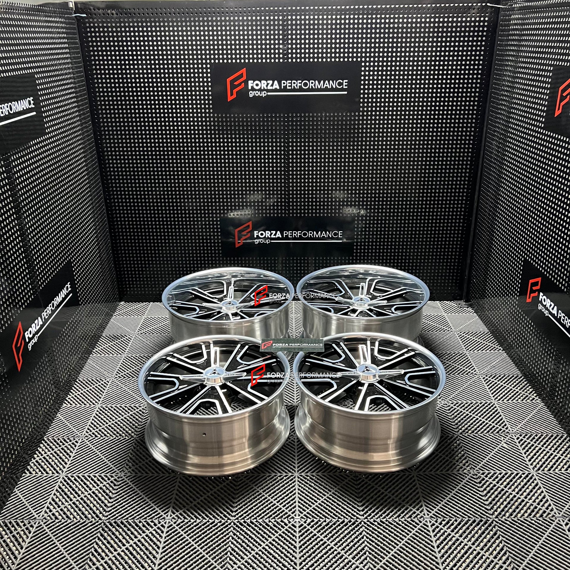 20 22 INCH FORGED WHEELS RIMS for DODGE D100 1967 D SERIES FORZA custom fit buy FORGELINE GRUDGE style wheels