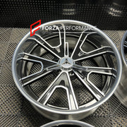 20 22 INCH FORGED WHEELS RIMS for DODGE D100 1967 D SERIES FORZA custom fit buy FORGELINE GRUDGE style wheels