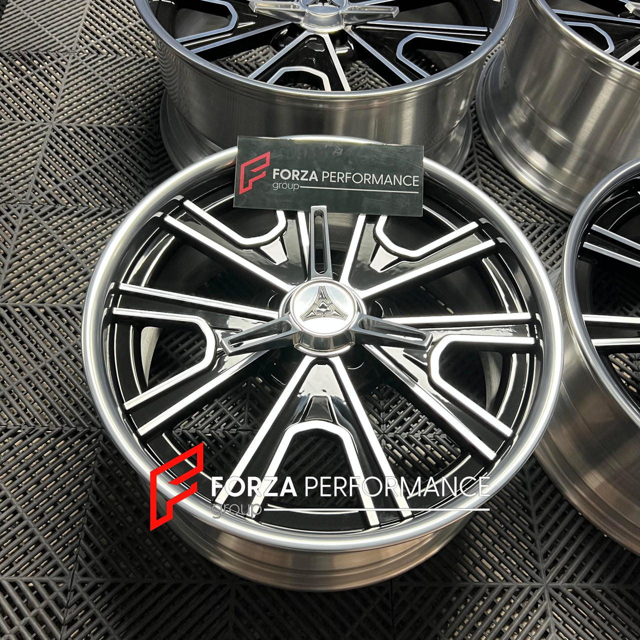 20 22 INCH FORGED WHEELS RIMS for DODGE D100 1967 D SERIES FORZA custom fit buy FORGELINE GRUDGE style wheels
