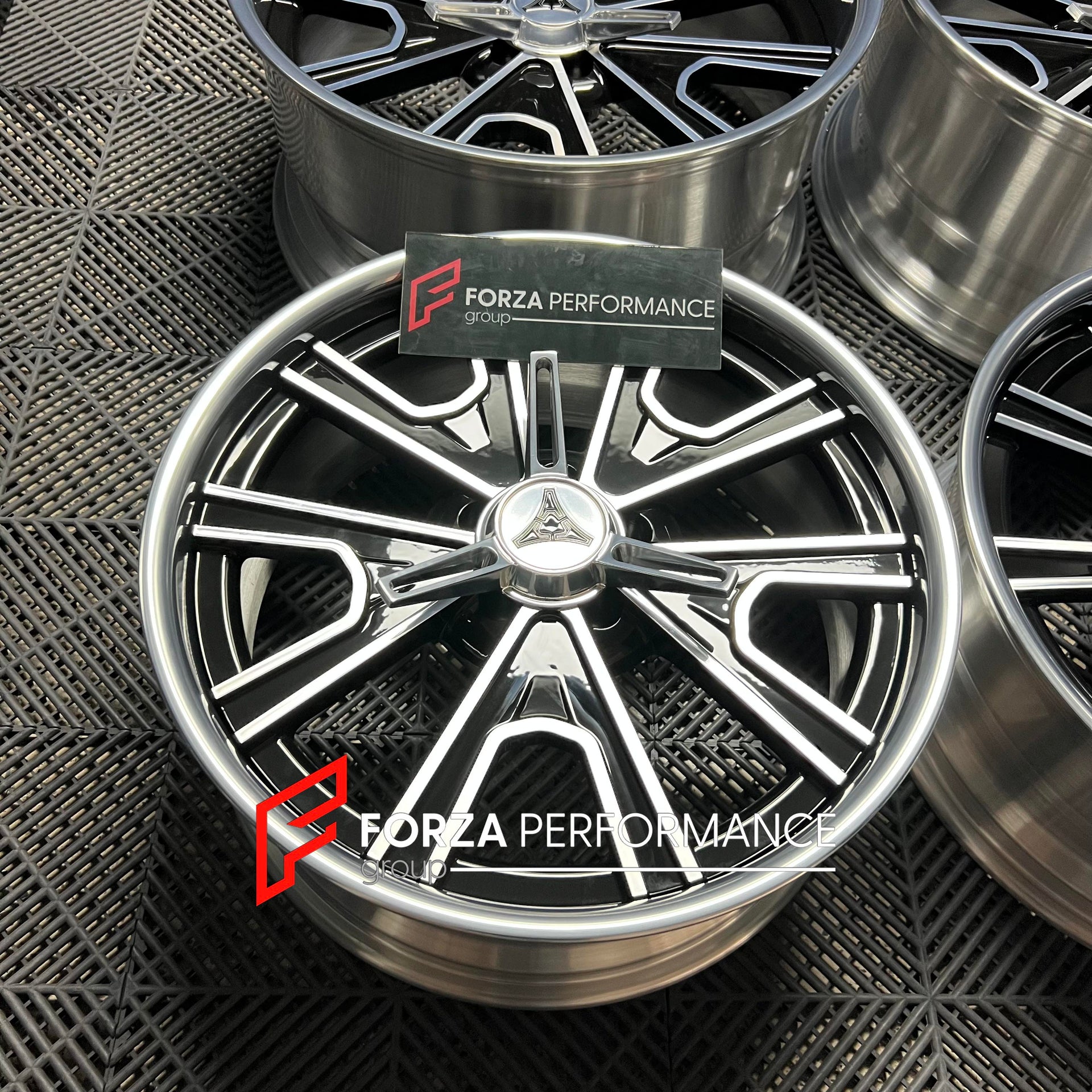 20 22 INCH FORGED WHEELS RIMS for DODGE D100 1967 D SERIES FORZA custom fit buy FORGELINE GRUDGE style wheels