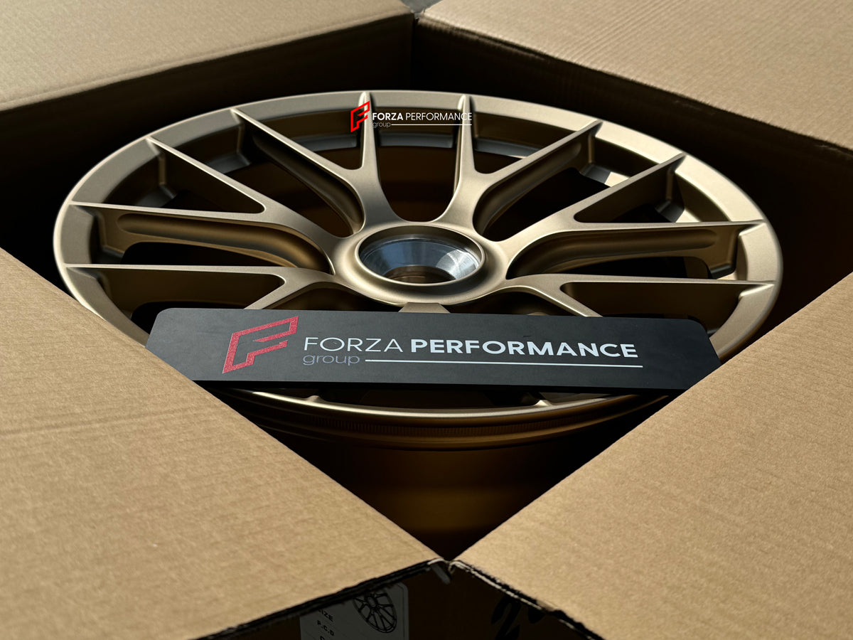 20 INCH CENTERLOCK FORGED WHEELS RIMS for PORSCHE 718 GT4RS SPYDER 2023 ...