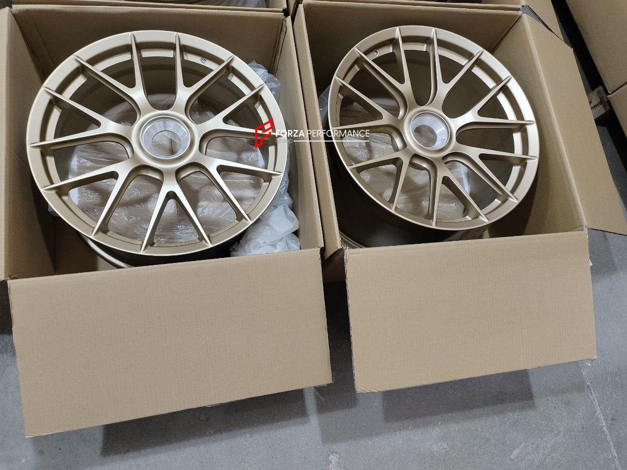 20 INCH CENTERLOCK FORGED WHEELS RIMS for PORSCHE 718 GT4RS SPYDER 2023 ...