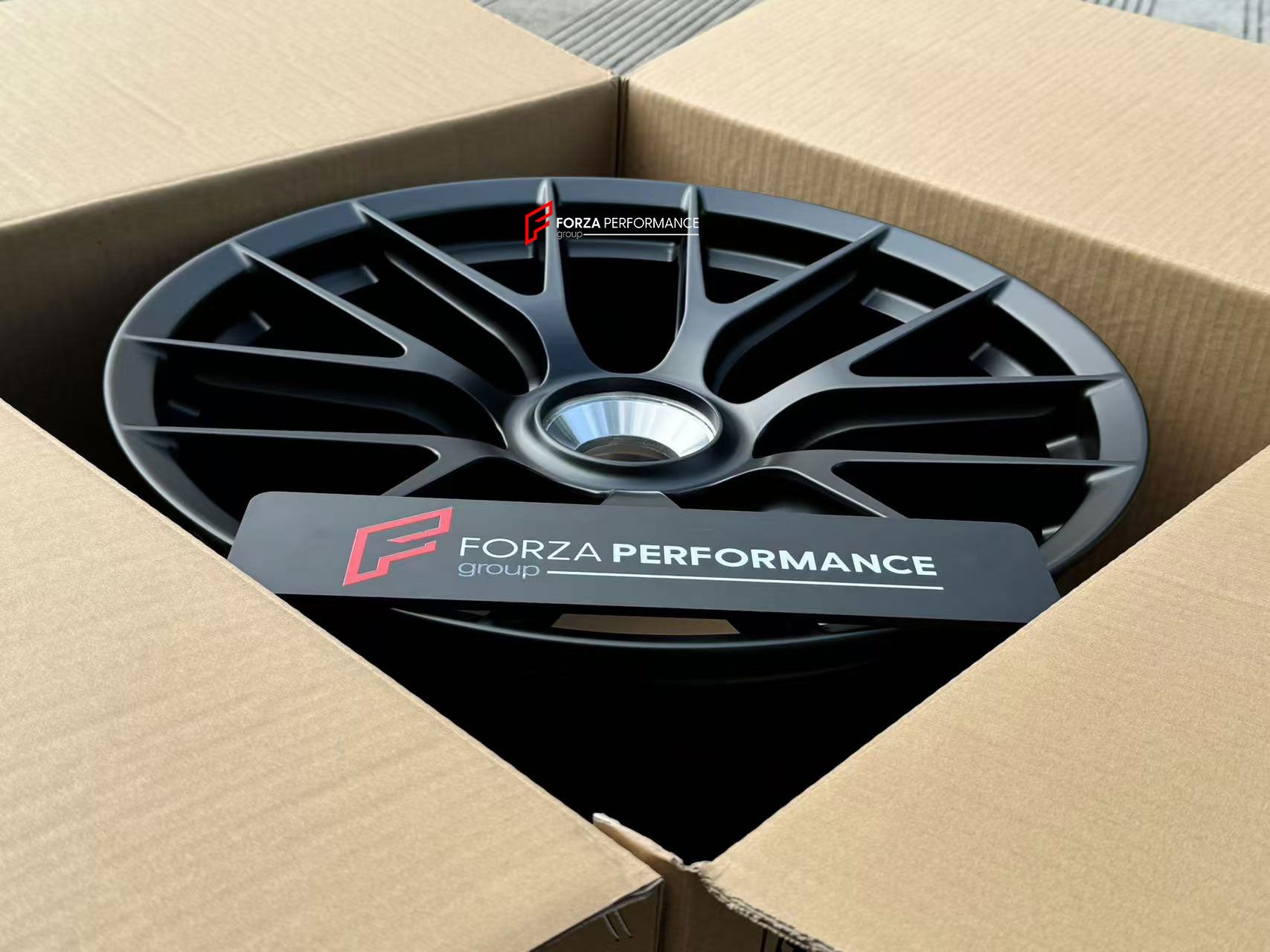 20 INCH CENTERLOCK FORGED WHEELS RIMS for PORSCHE 718 GT4RS