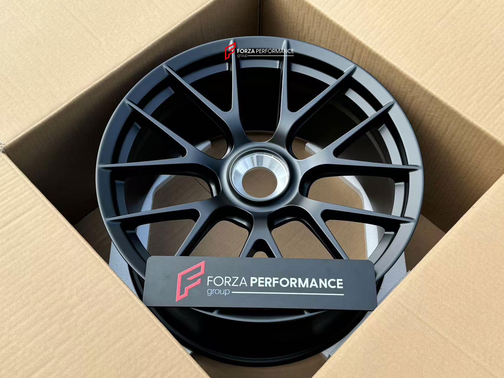 20 INCH CENTERLOCK FORGED WHEELS RIMS for PORSCHE 718 GT4RS