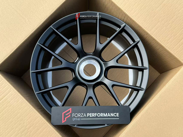 20 INCH CENTERLOCK FORGED WHEELS RIMS for PORSCHE 718 GT4RS 2023 custom fit OEM WEISSACH 992 GT3RS