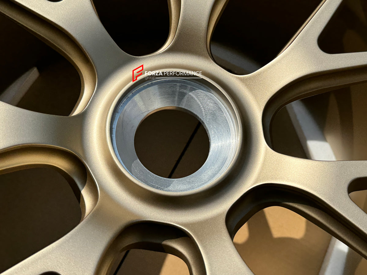 20 INCH CENTERLOCK FORGED WHEELS RIMS for PORSCHE 718 GT4RS SPYDER 2023 ...