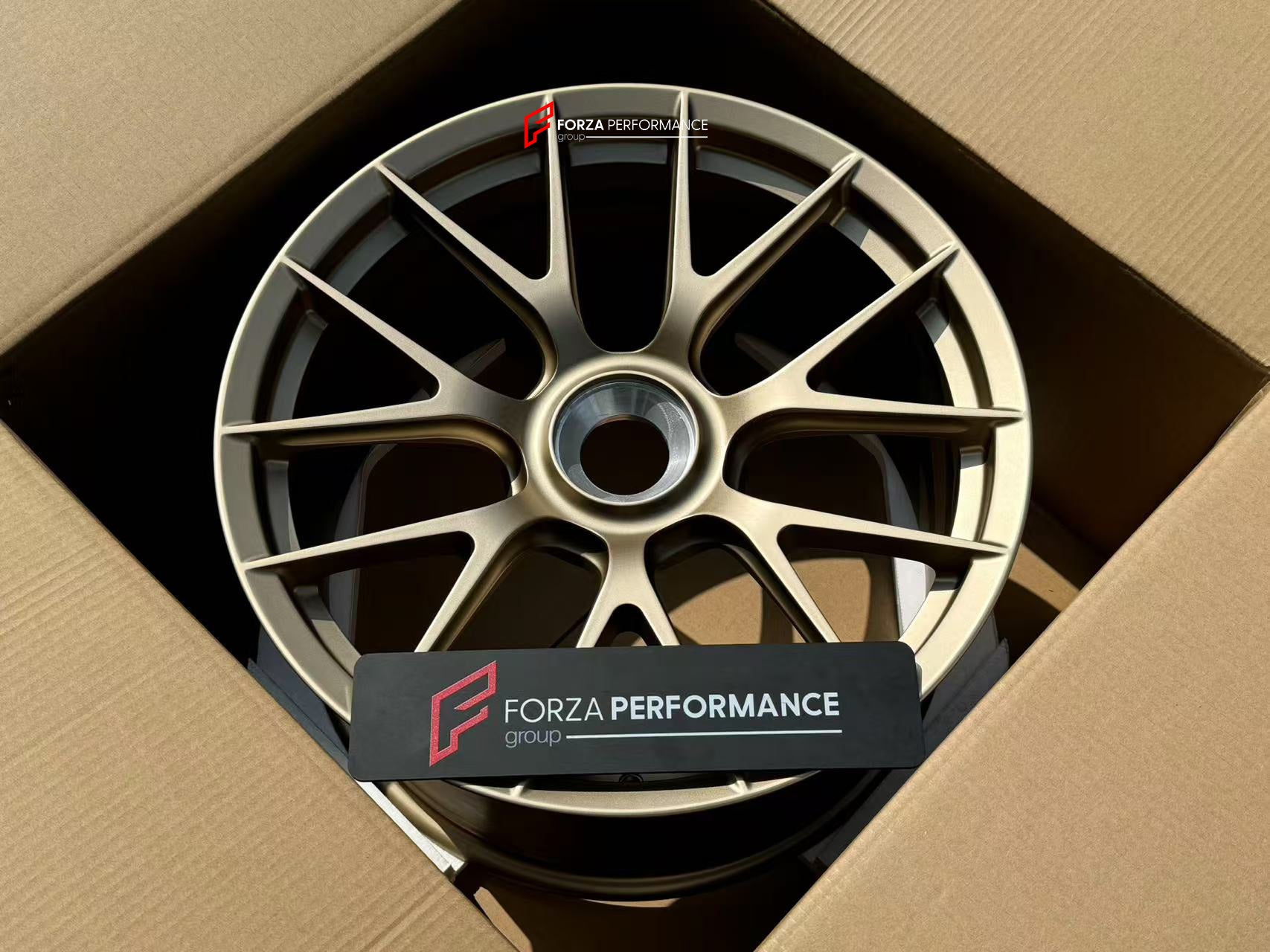 20 INCH CENTERLOCK FORGED WHEELS RIMS for PORSCHE 718 GT4RS SPYDER 2023 ...